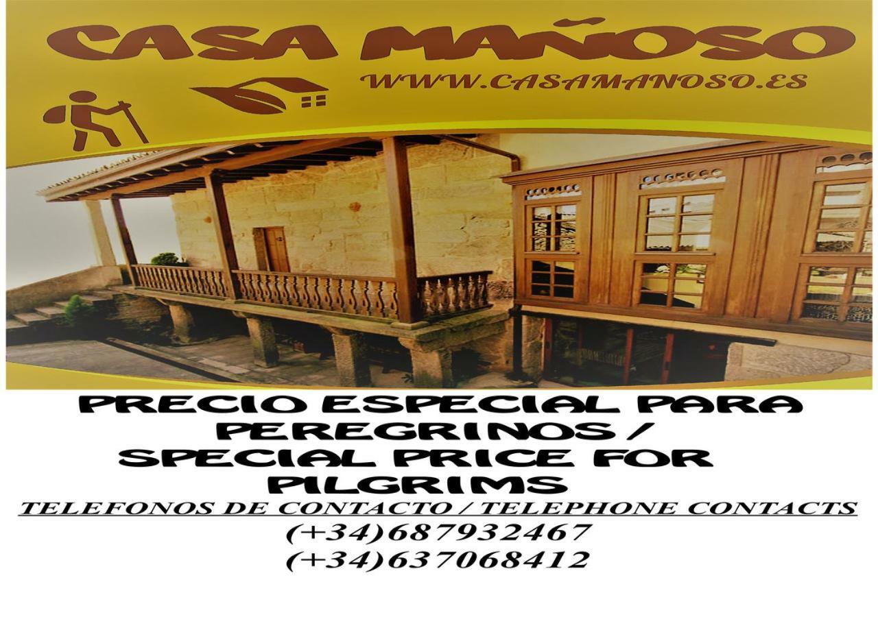 Casa Manoso Hotel Cea Buitenkant foto